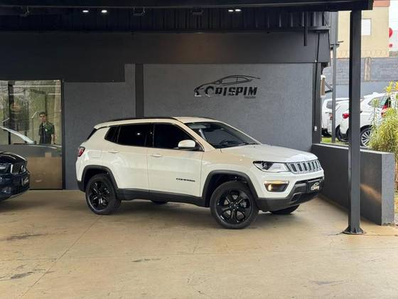 JEEP COMPASS 2.0 16V DIESEL LONGITUDE 4X4 AUTOMÁTICO